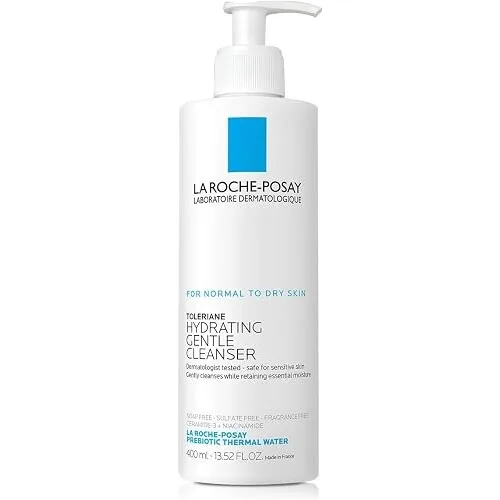 La Roche-Posay Toleriane Hydrating Gentle Facial Cleanser