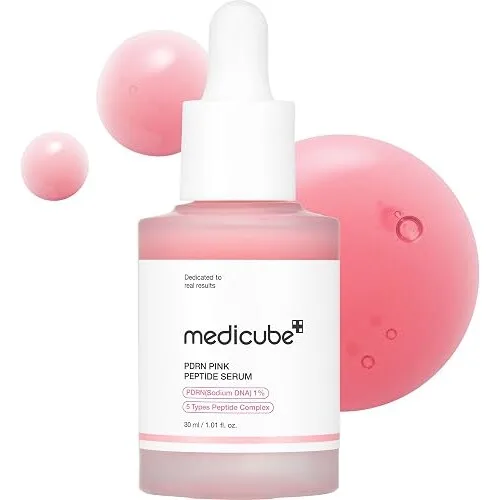 medicube PDRN Pink Peptide Serum with Salmon DNA