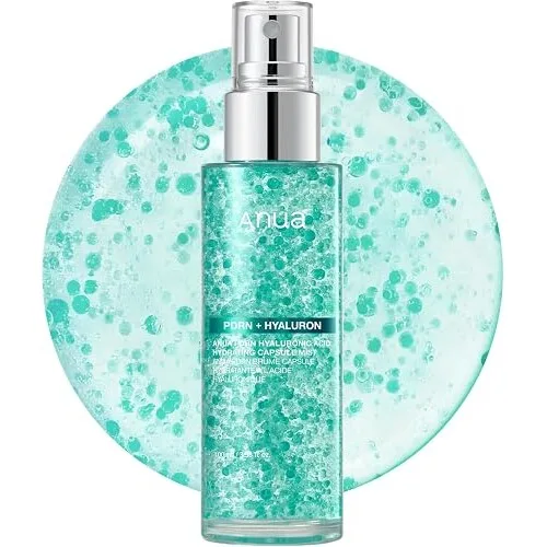 Anua PDRN Collagen Glow Facial Serum Spray, 3.38 fl oz
